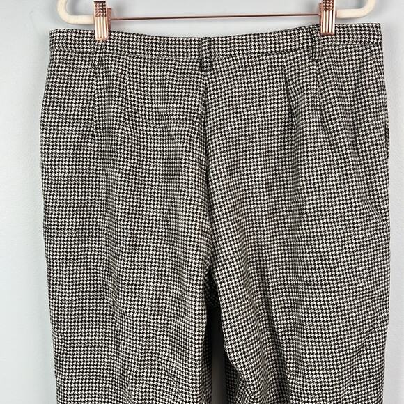 Pendleton 100% wool houndstooth straight leg women’s pants - Picture 8 of 9